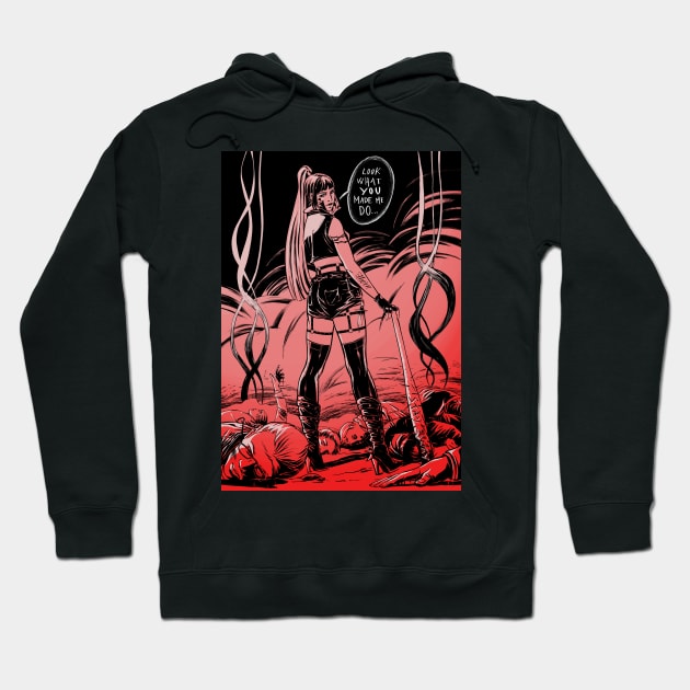 Try me Hoodie by ProserPina